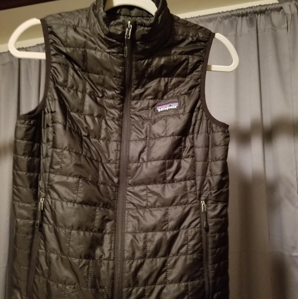 Patagonia nano down vest